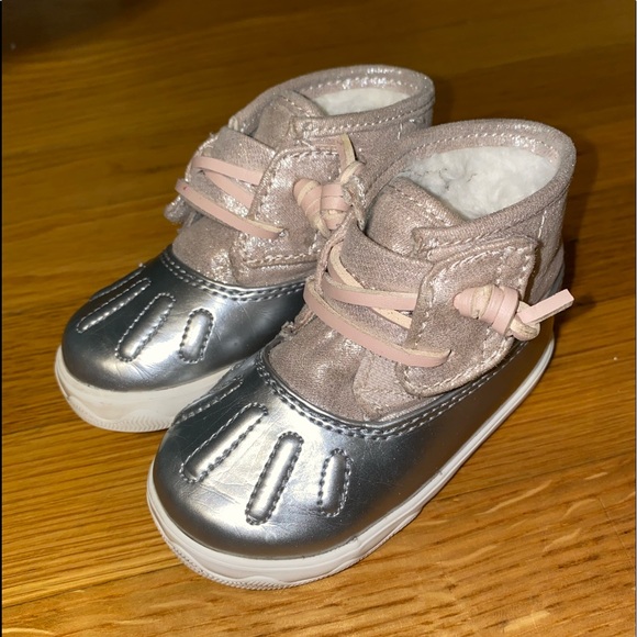 infant sperry duck boots
